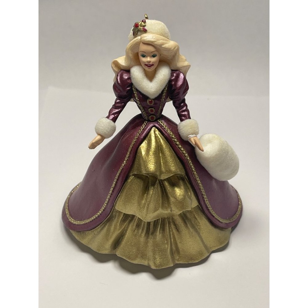 Hallmark Holiday 1996 Holiday Barbie Hallmark Keepsake Ornament